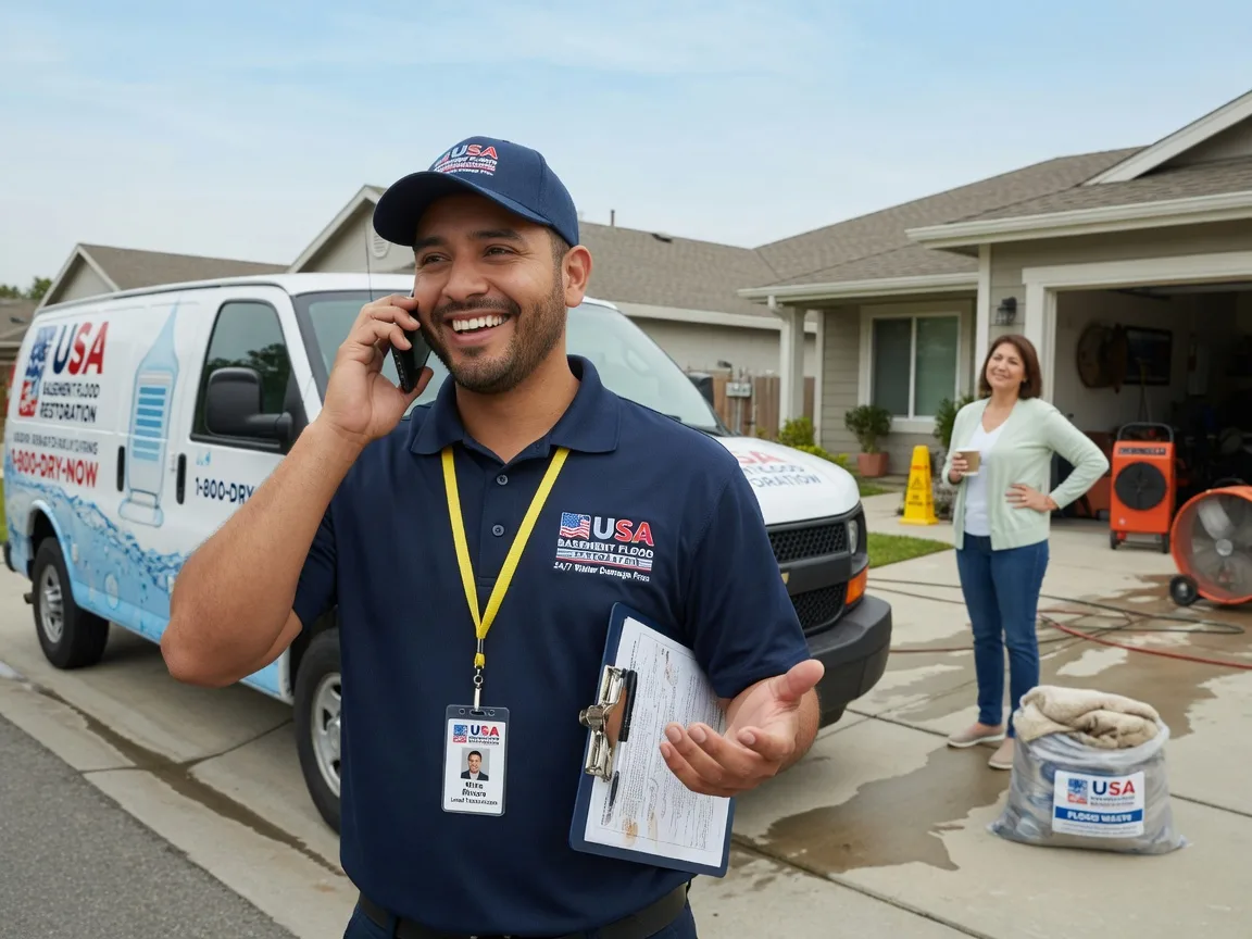 Basement Flood Cleanup Vicco, KY FAQs